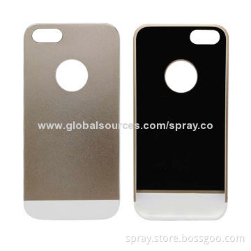 Brushed aluminum case with lining inside +PC slider 2pcs design, light weight